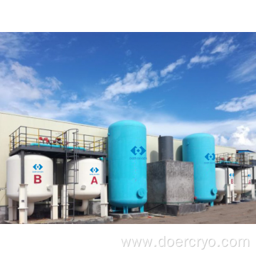 Quality High Purity Industrial VPSA O2 Generator Plant